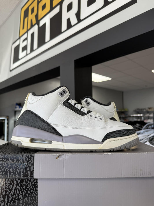 Jordan 3 "Cement Grey" Used Size 9