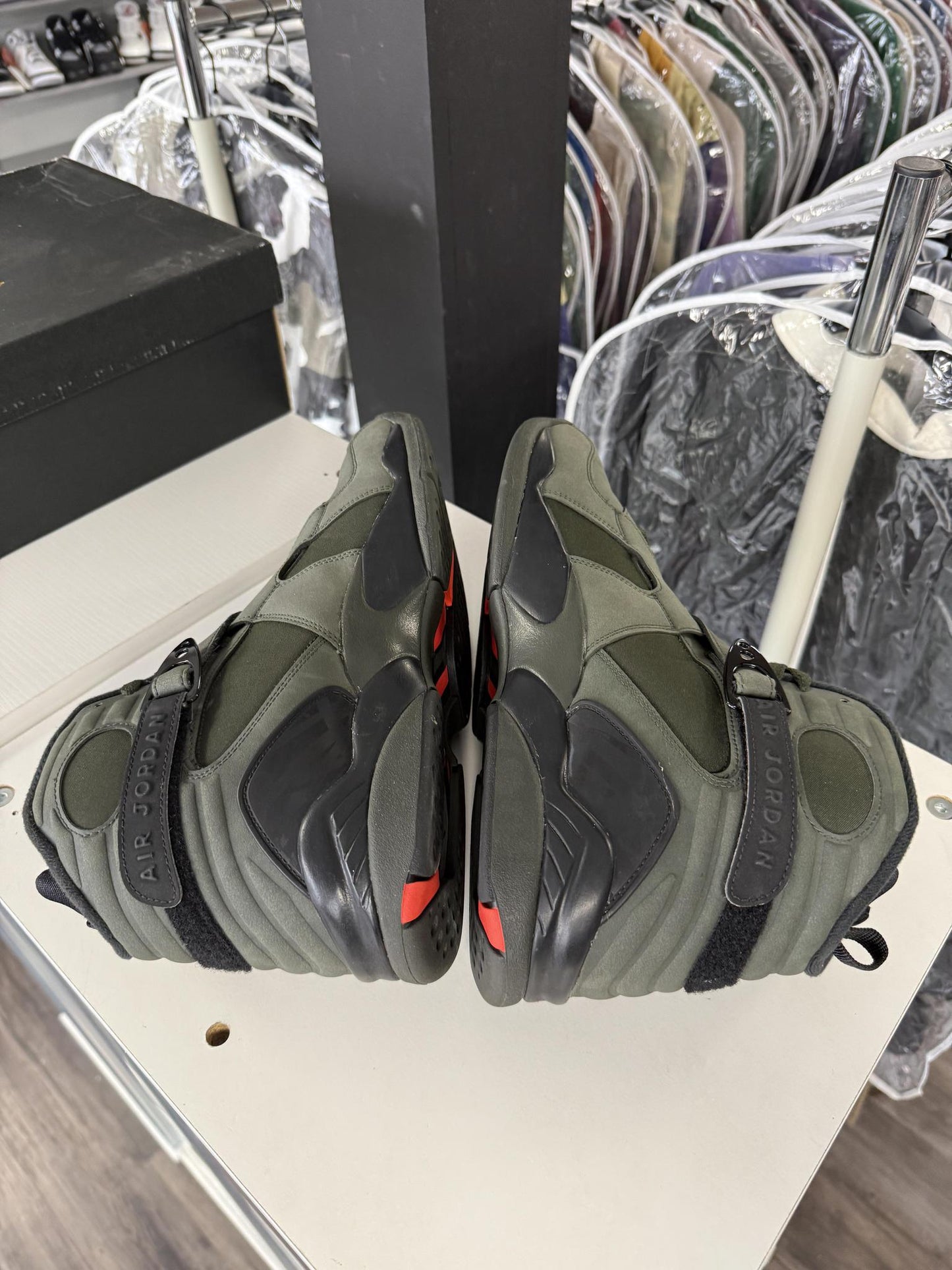 Jordan 8 "Sequoia" Used Size 13