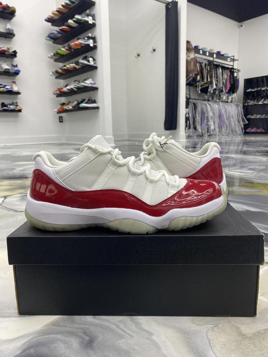 Jordan 11 Low "Cherry" Used Size 12