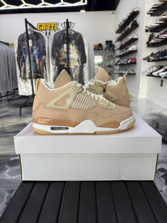 Jordan 4 "Shimmer" Used Size 7Y/8.5W