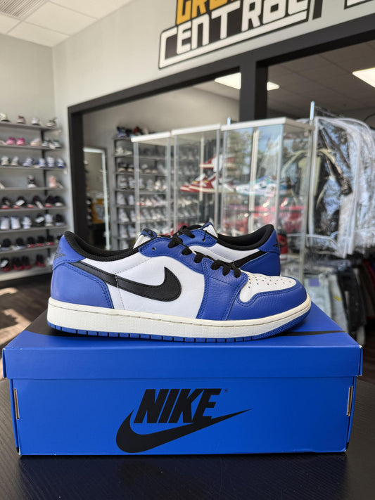 Jordan 1 Low "Royal" Used Size 10.5