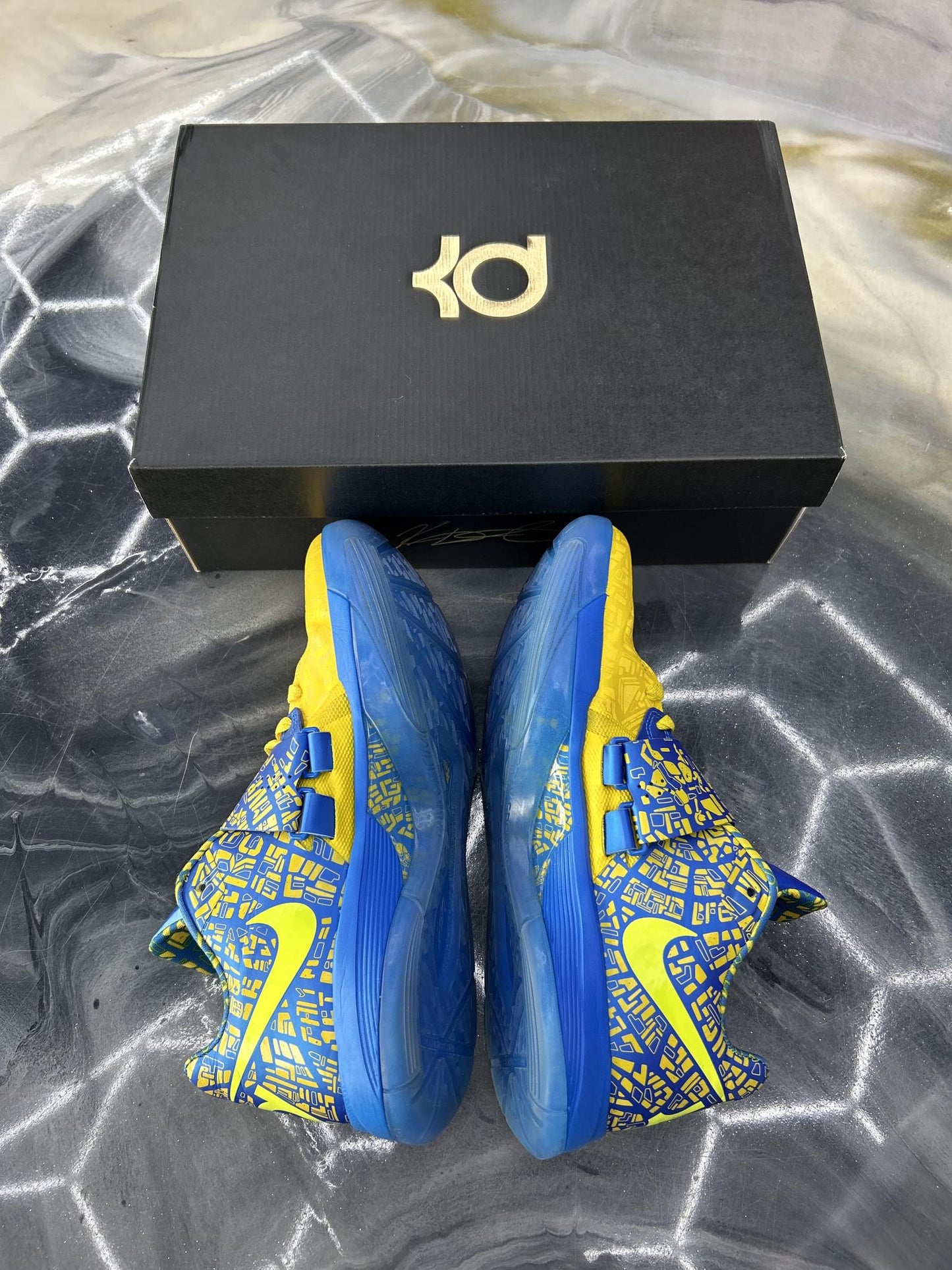 Nike KD 4 "Scoring Title" Used Size 9.5