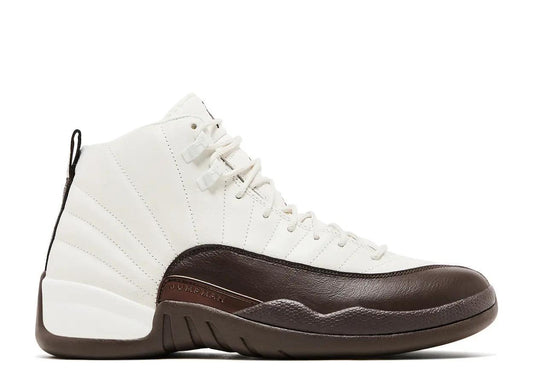 Jordan 12 X Solefly "White/Baroque Brown"