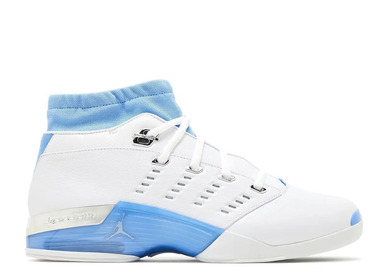 Jordan 17 SP "UNC/University Blue"