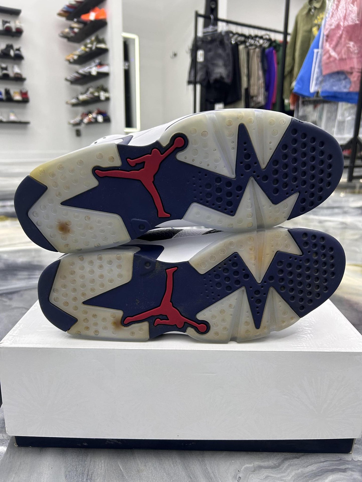 Jordan 6 "Olympic" Used Size 11.5