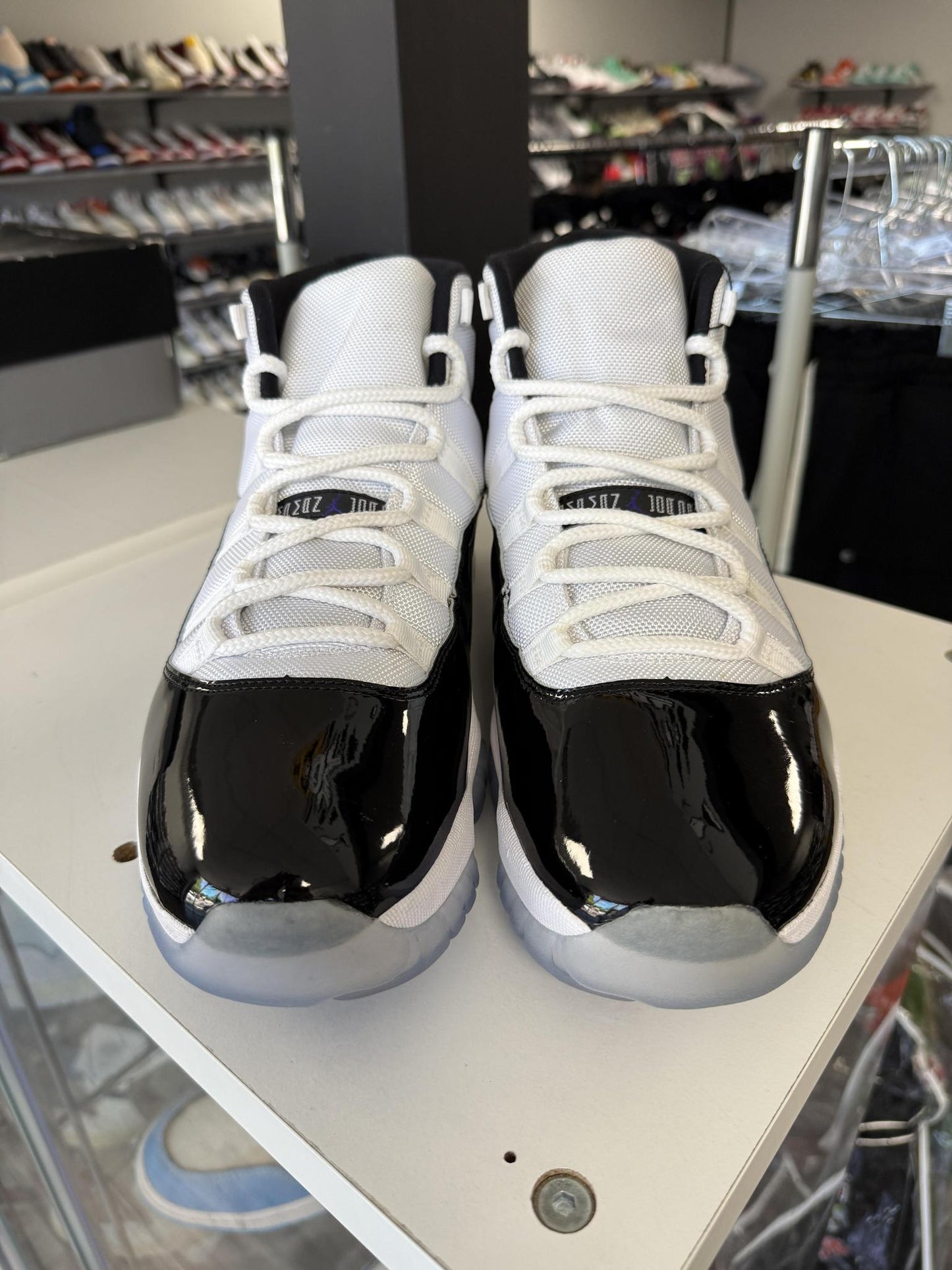Jordan 11 "Concord" Used Size 14