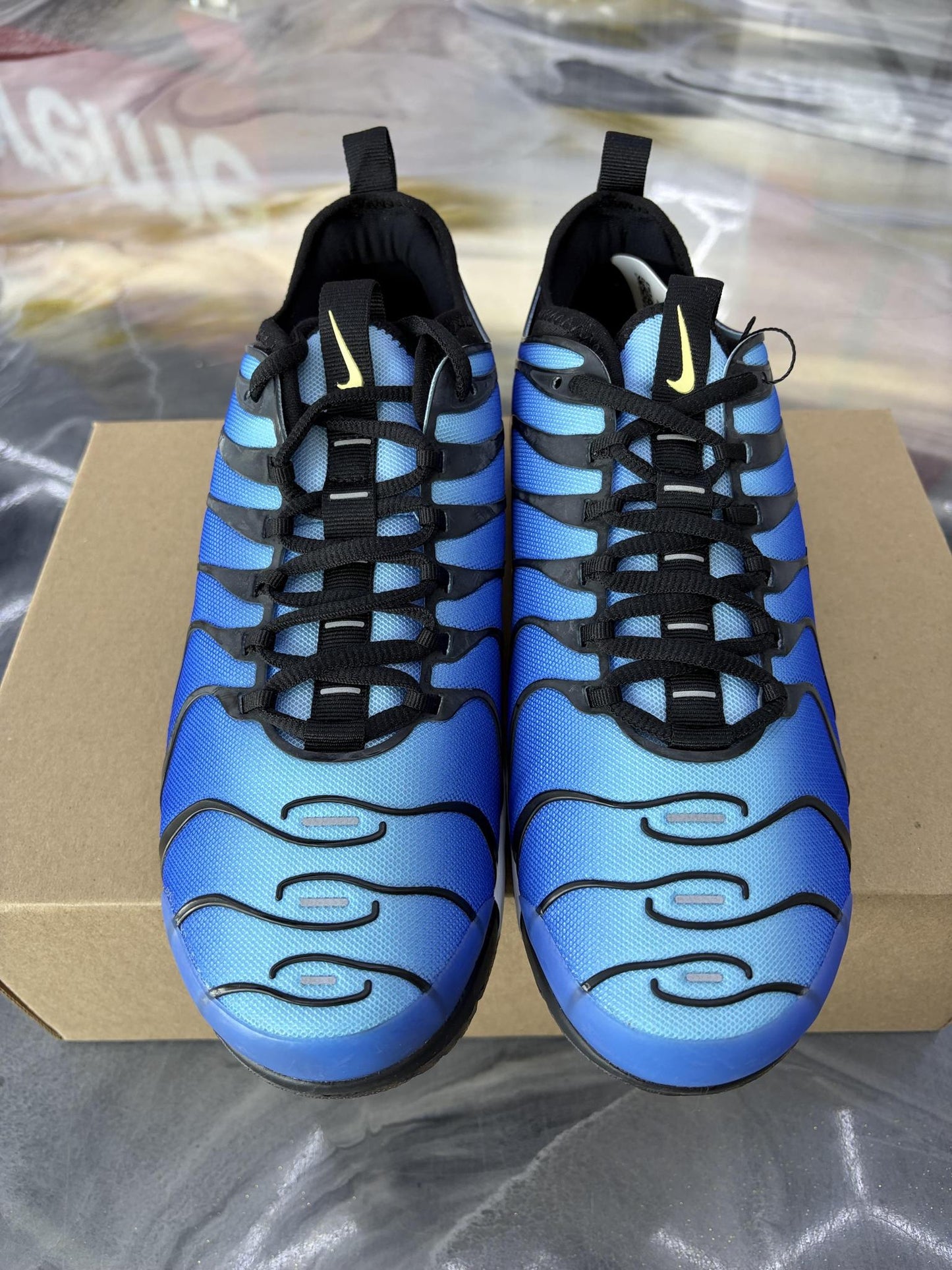 Nike Air Max Plus TN Ultra "Blue Black" Used Size 8.5