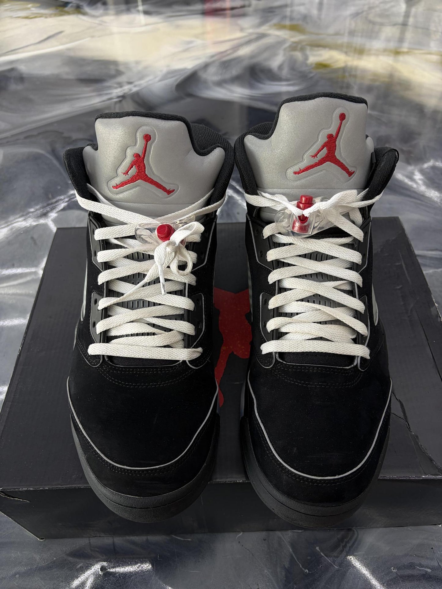 Jordan 5 "Metallic Reimagined" Used Size 12.5