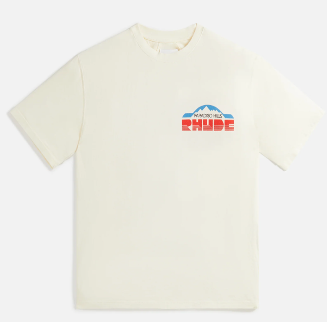 Rhude Tee "Paradiso Rally"