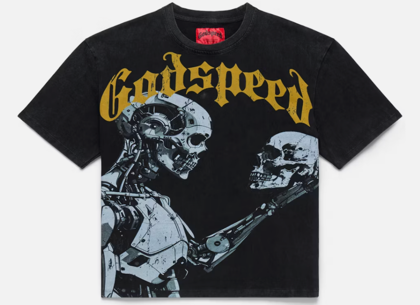 Godspeed Mankind Vs. AI "Black"