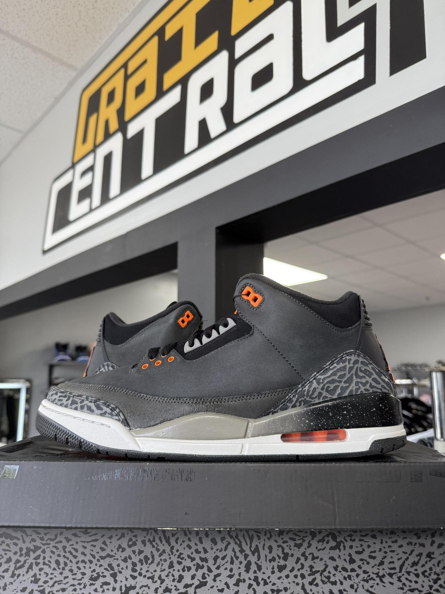 Jordan 3 "Fear" Used Size 12