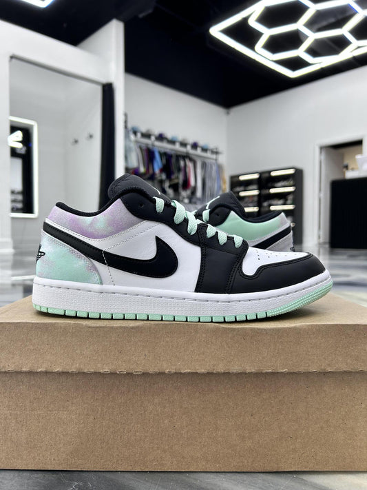Jordan 1 Low "Tie-Dye" Used Size 8.5