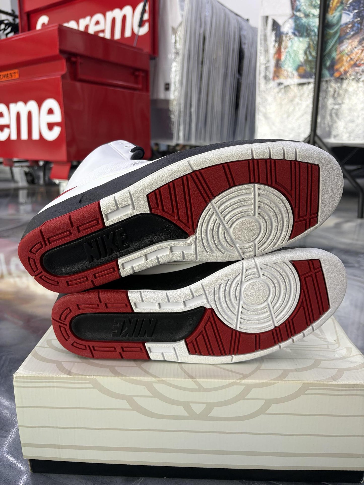 Jordan 2 "Chicago" Used Size 10.5