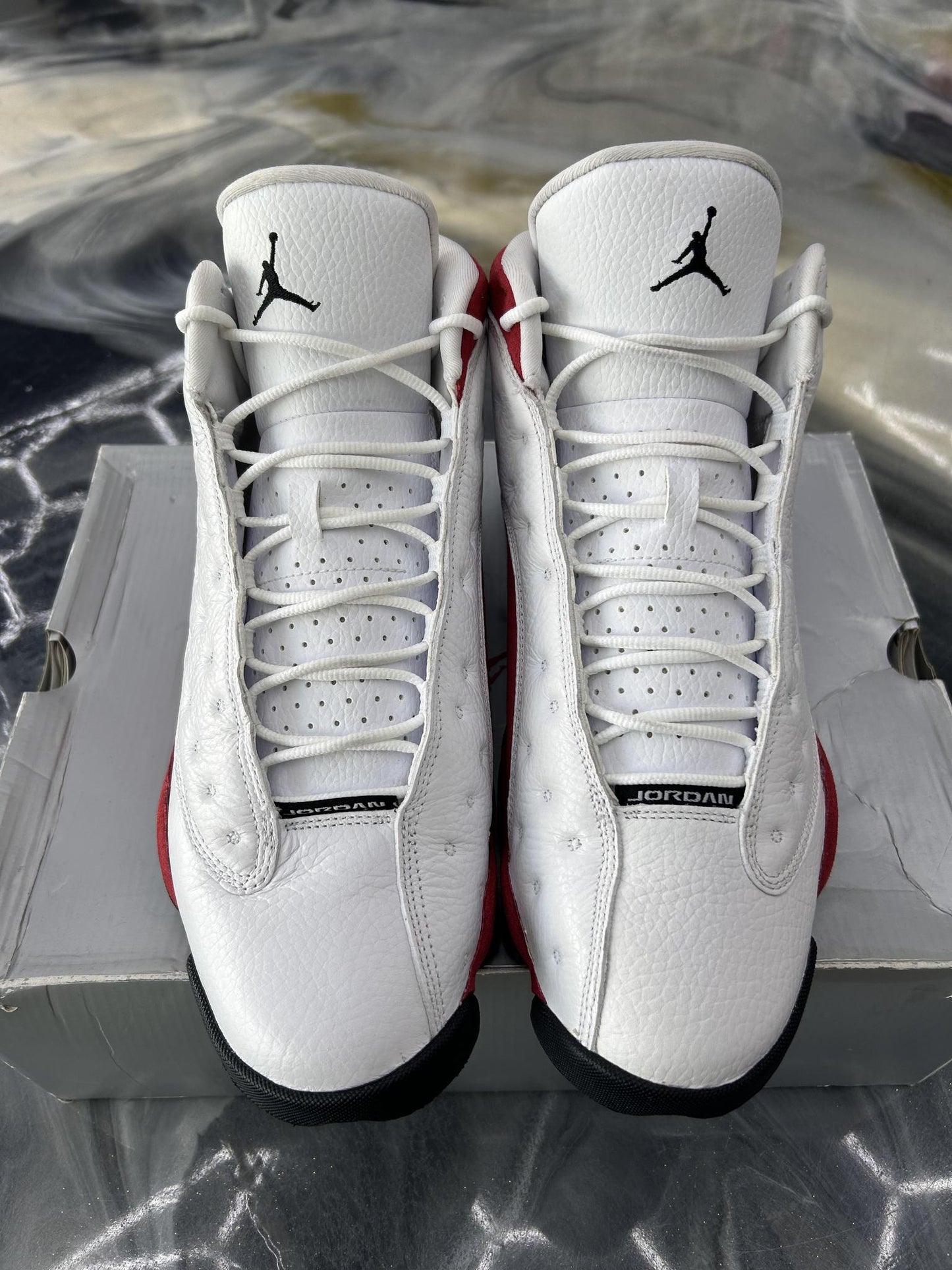 Jordan 13 "Cherry" Used Size 12