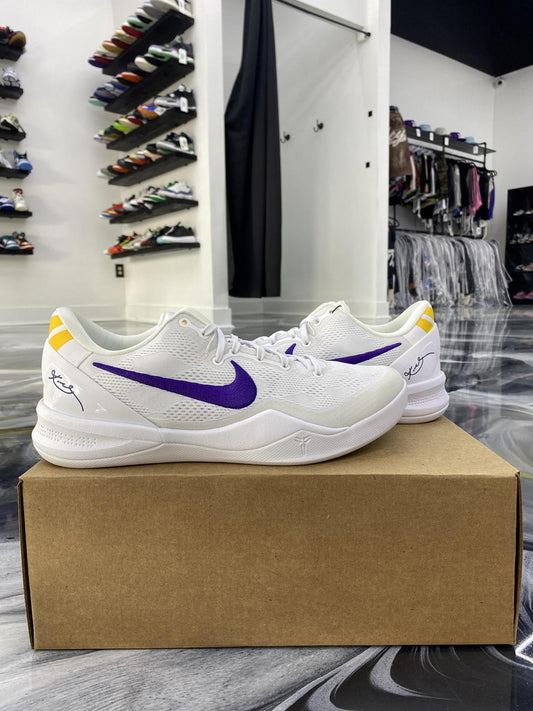 Nike Kobe 8 Protro "Lakers" Used Size 10.5