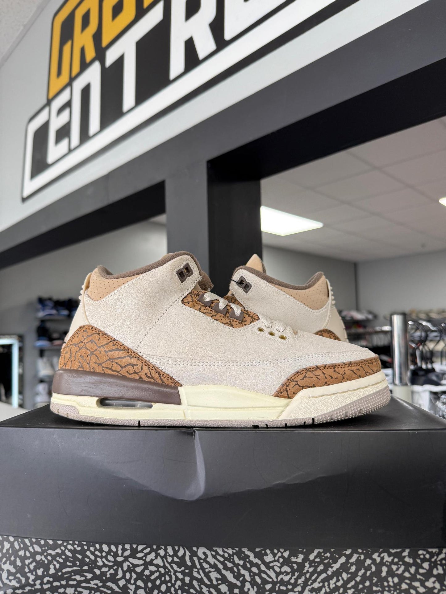 Jordan 3 "Desert Elephant" Used Size 6Y/7.5W