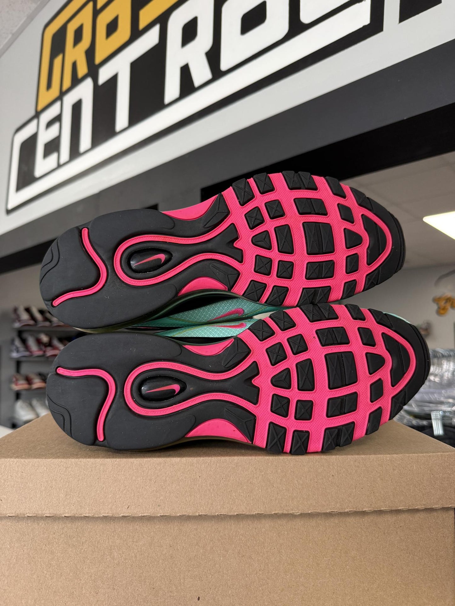 Nike Air Max 97 "South Beach" Used Size 10