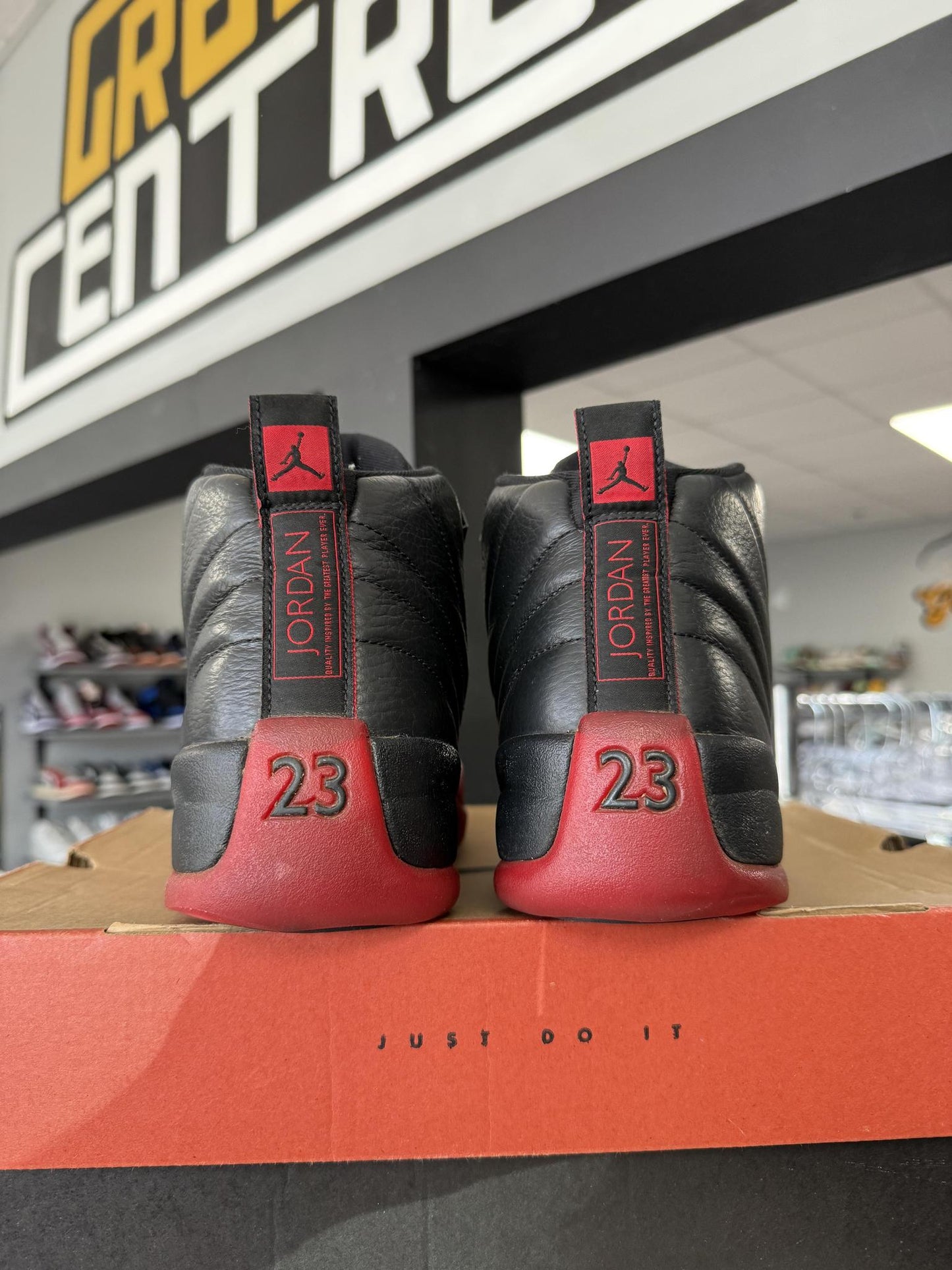 Jordan 12 "Flu Game" Used Size 10