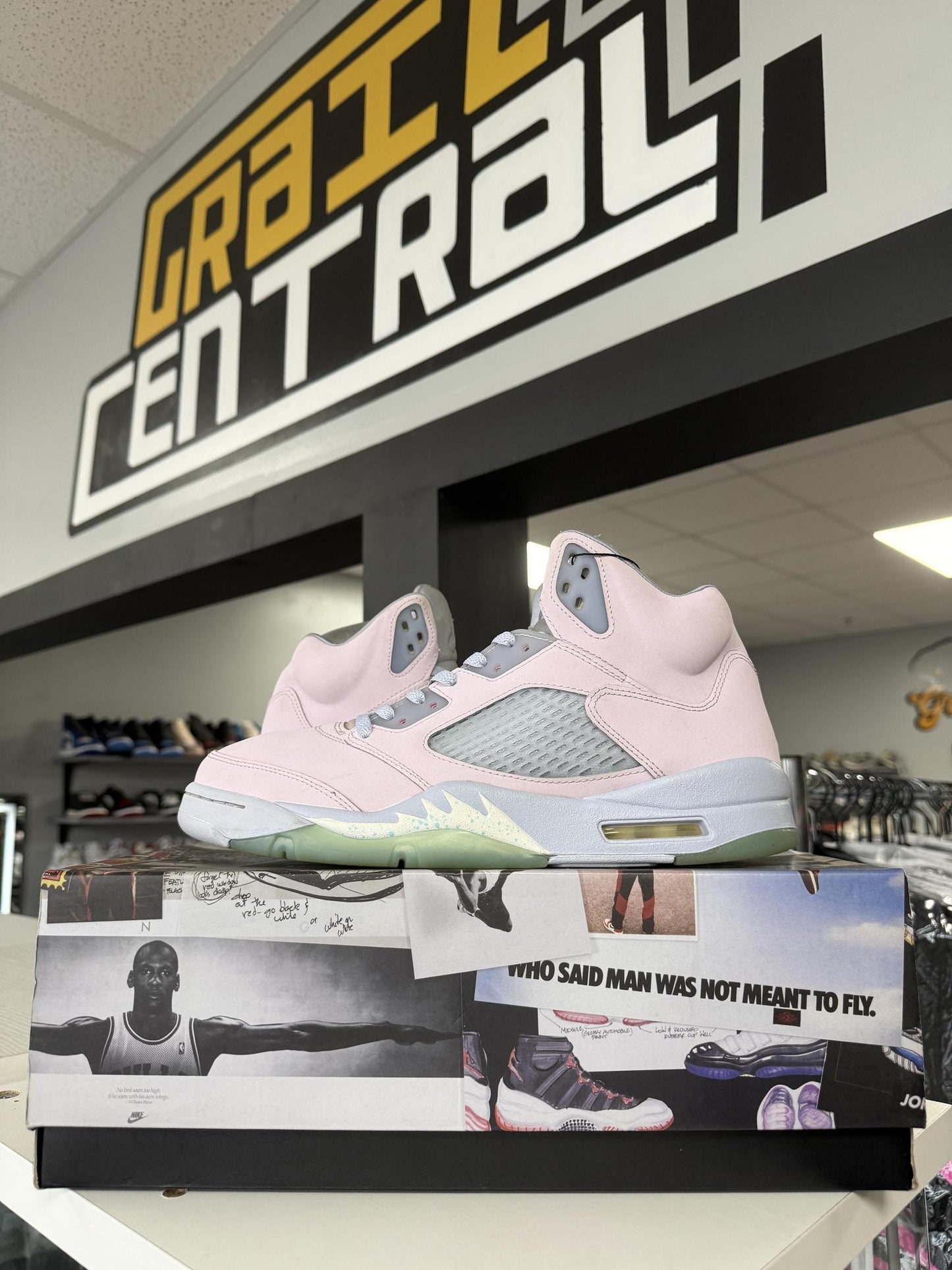 Jordan 5 "Easter" Used Size 12