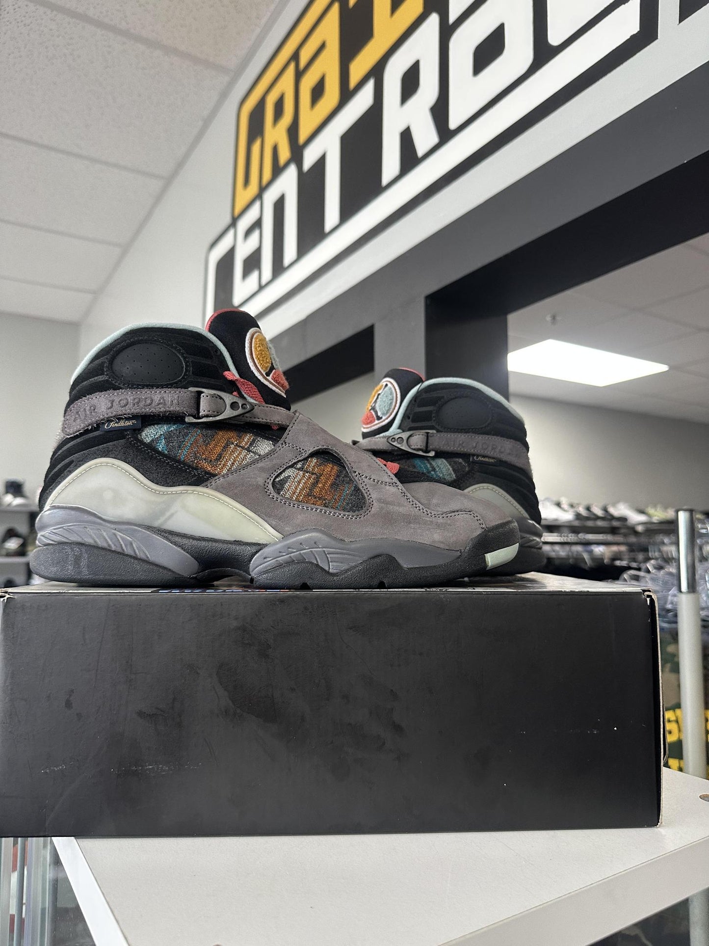 Jordan 8 "N7" Used Size 11