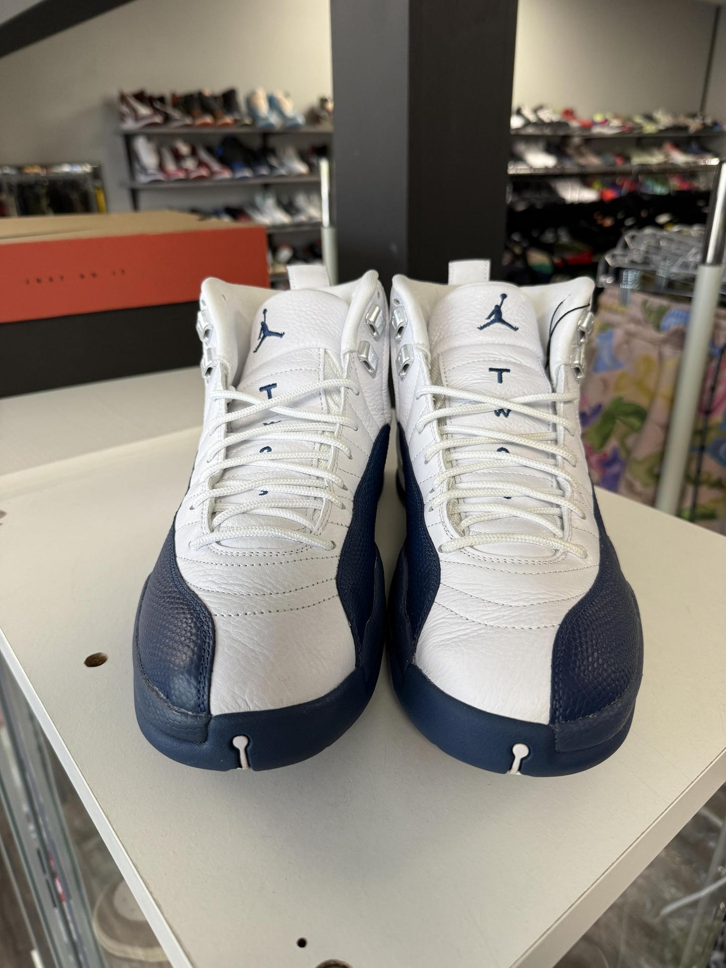 Jordan 12 "French Blue" Used Size 10.5