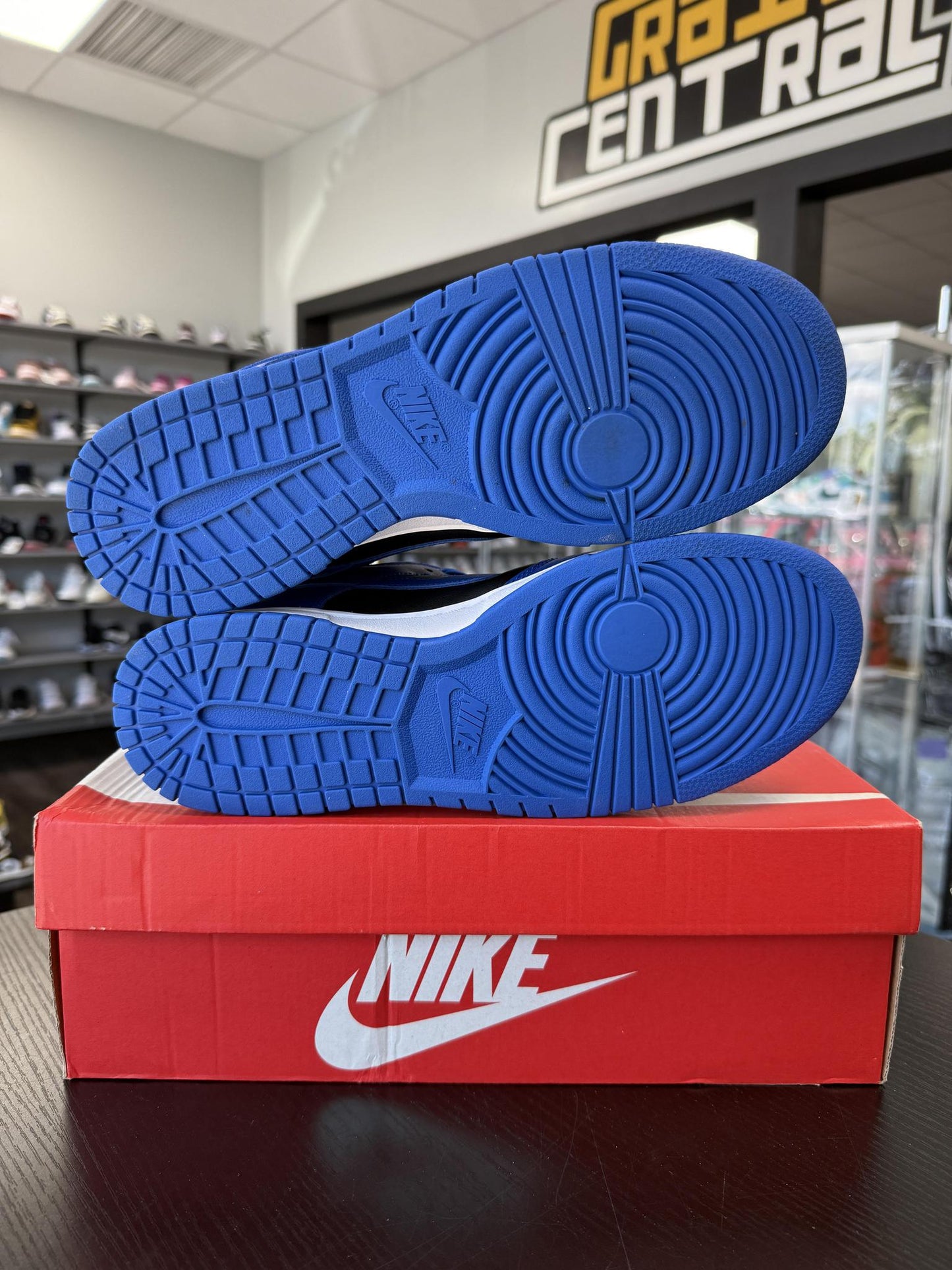 Nike Dunk Low "Cobalt" Used Size 10