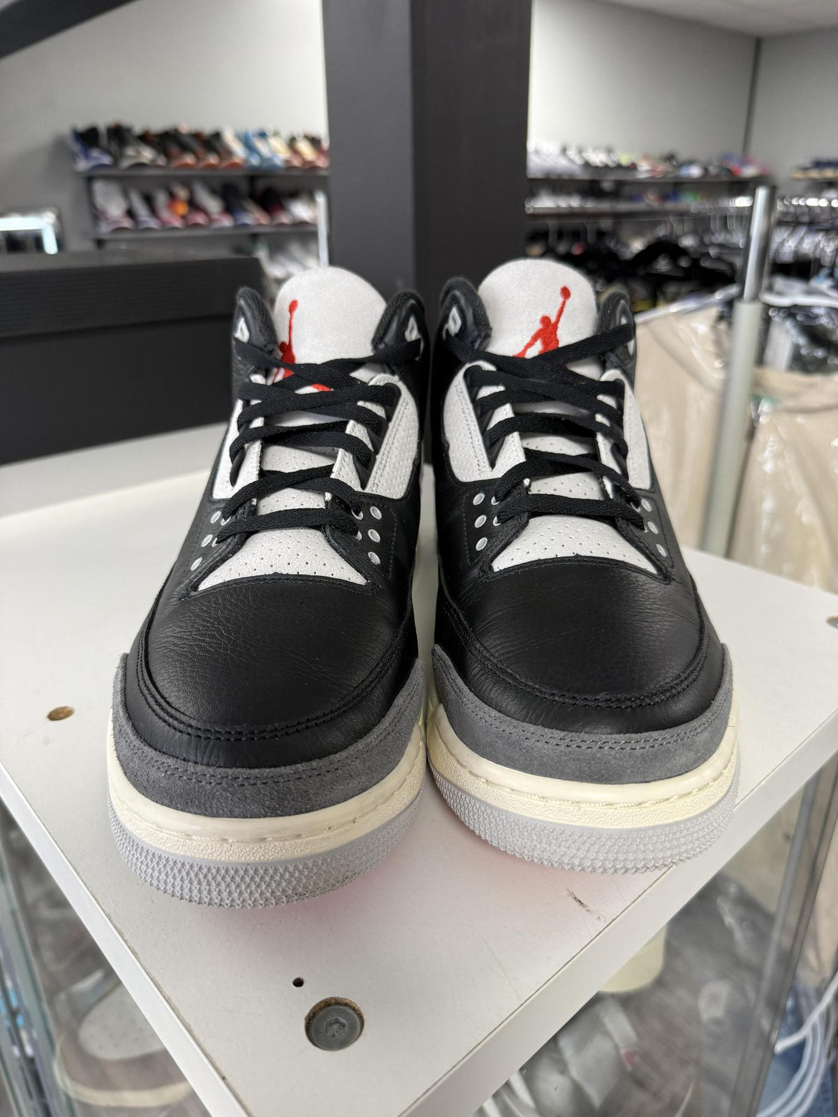 Jordan 3 "Rare Air" Used Size 13