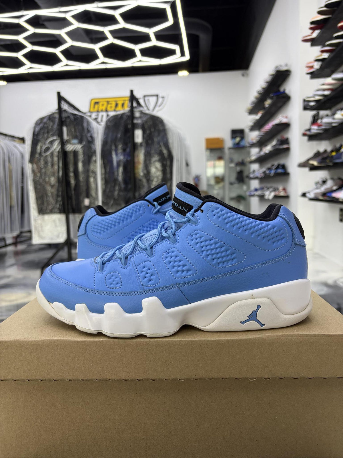 Jordan 9 Low "Pantone" Used Size 8.5