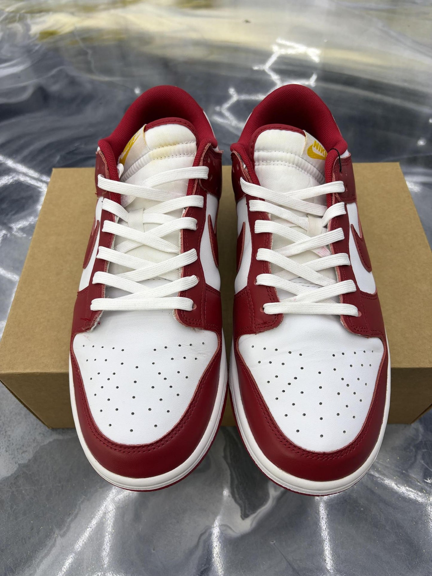 Nike Dunk Low "USC" Used Size 11.5