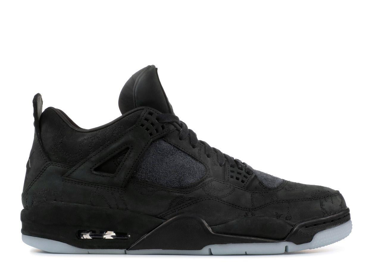 Jordan 4 x Kaws "Black"