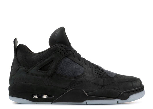 Jordan 4 x Kaws "Black"