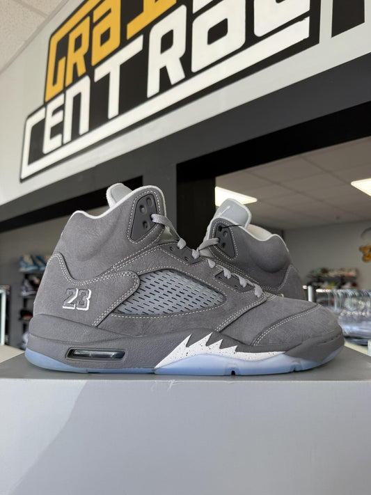 Jordan 5 Wolf Grey Used Size 12