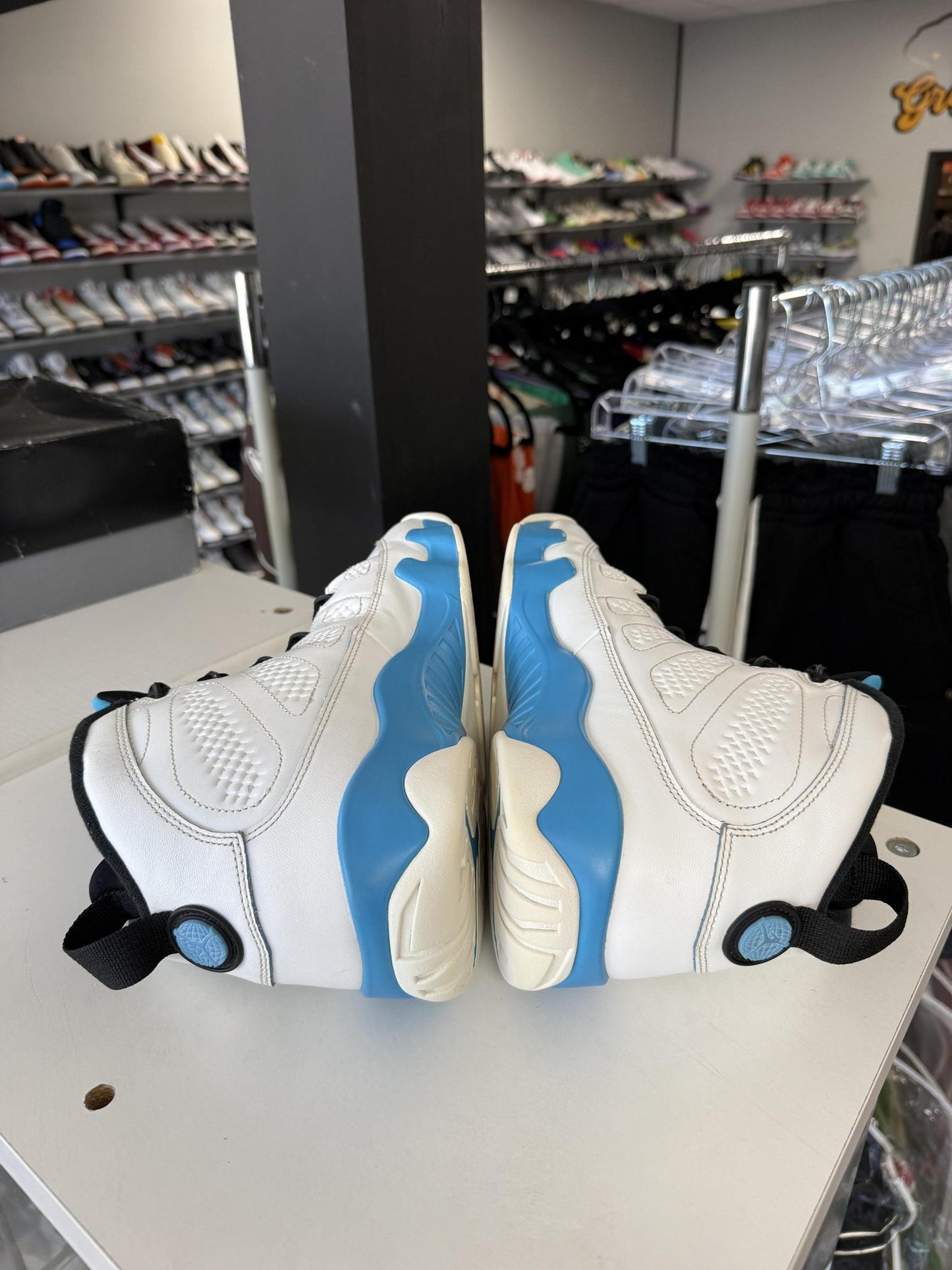 Jordan 9 "Powder Blue" Used Size 11