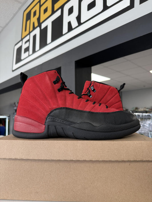 Jordan 12 "Reverse Flu Game" Used Size 12