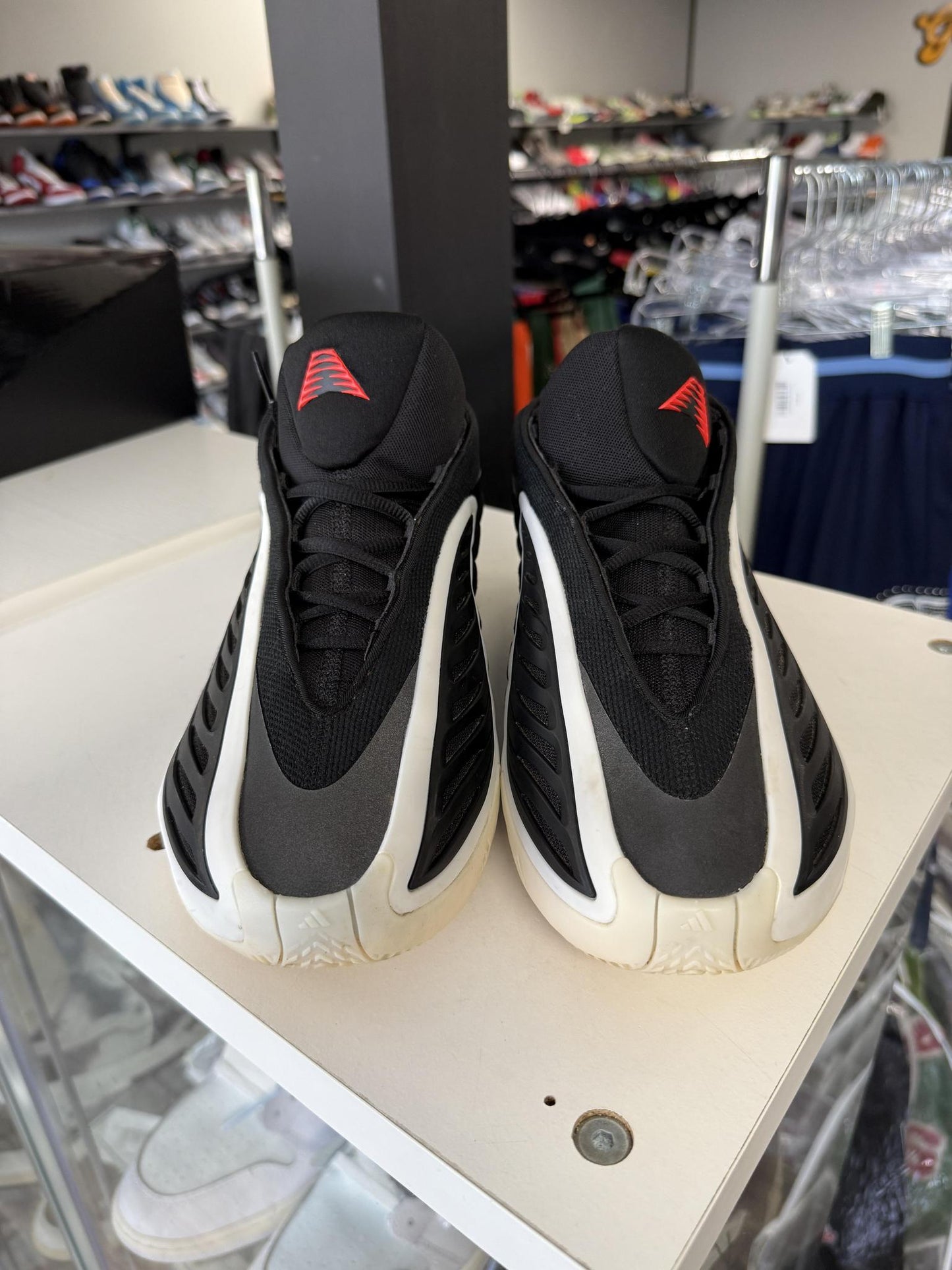 Adidas AE2 "Black White" Used Size 11