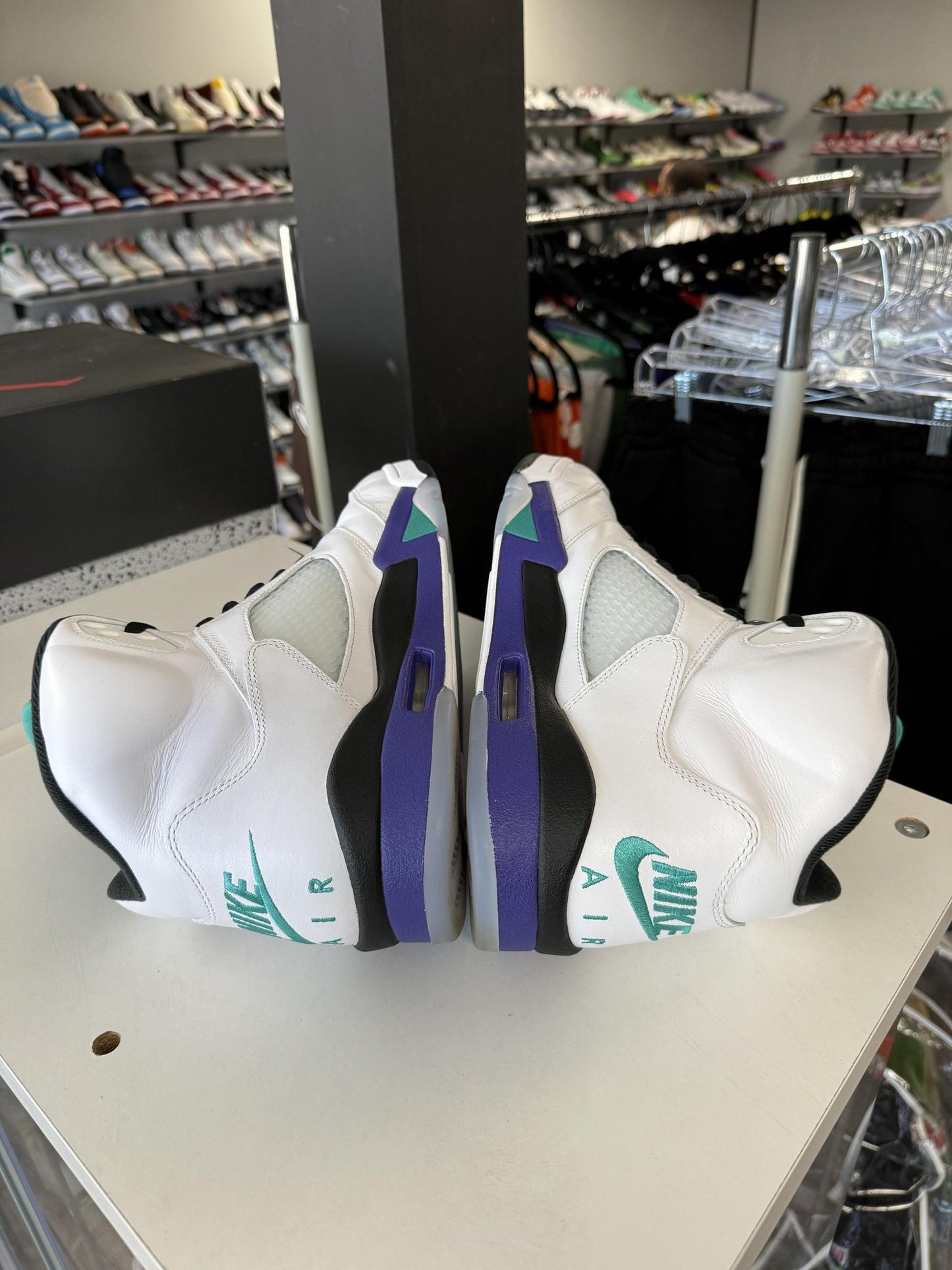 Jordan 5 "Grape" Used Size 13
