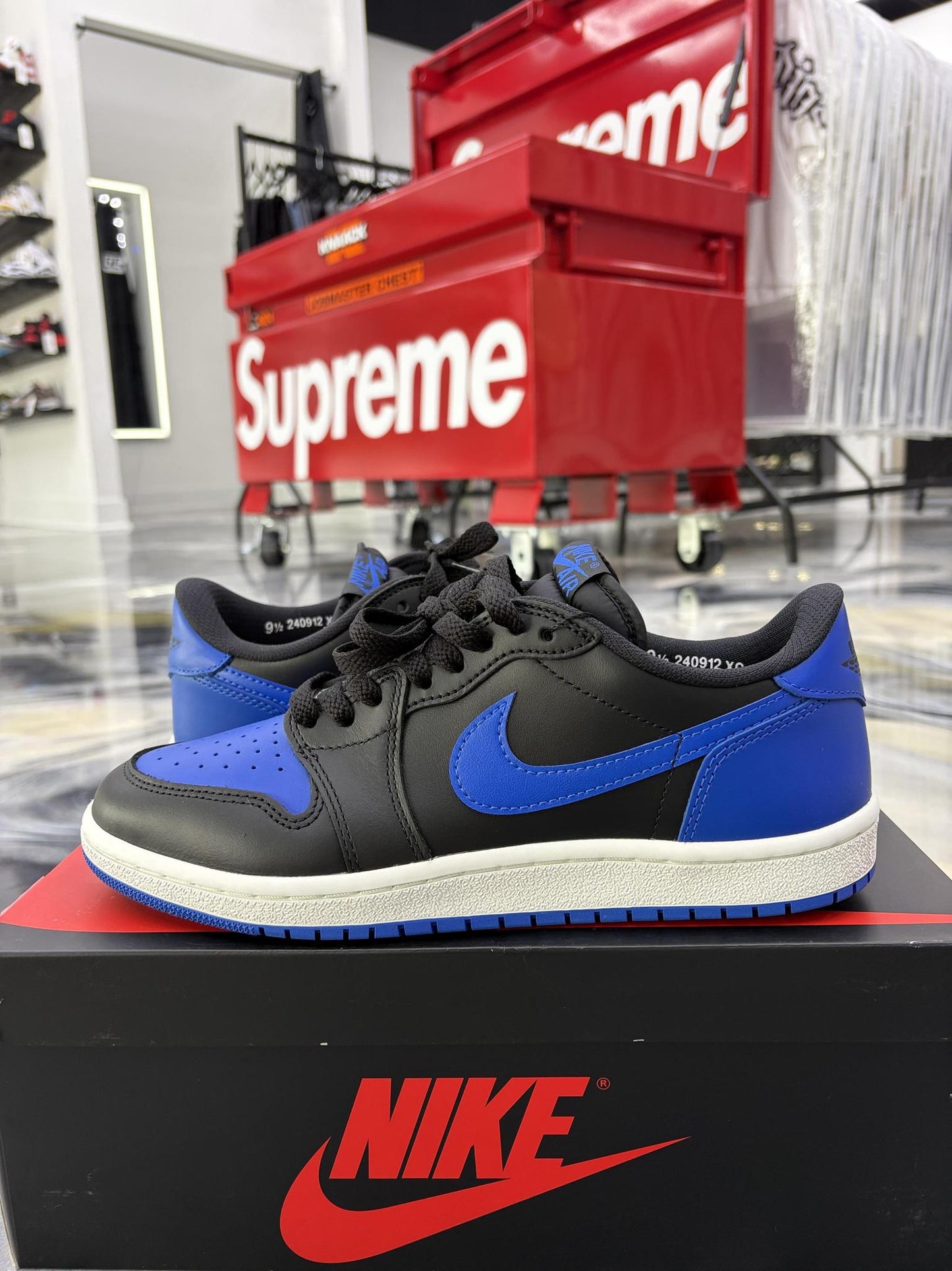 Jordan 1 Low "85 Royal" Used Size 9.5