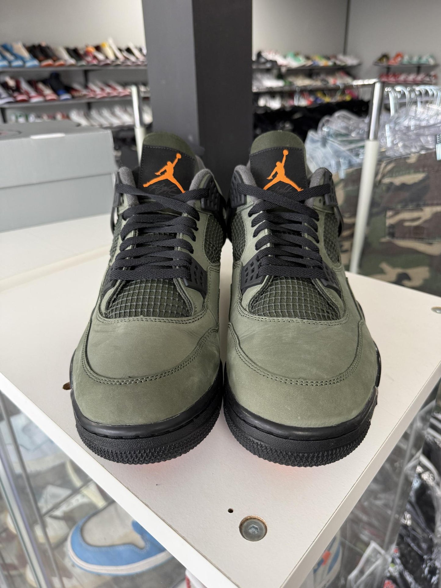 Jordan 4 "UNDFTD" Used Size 13