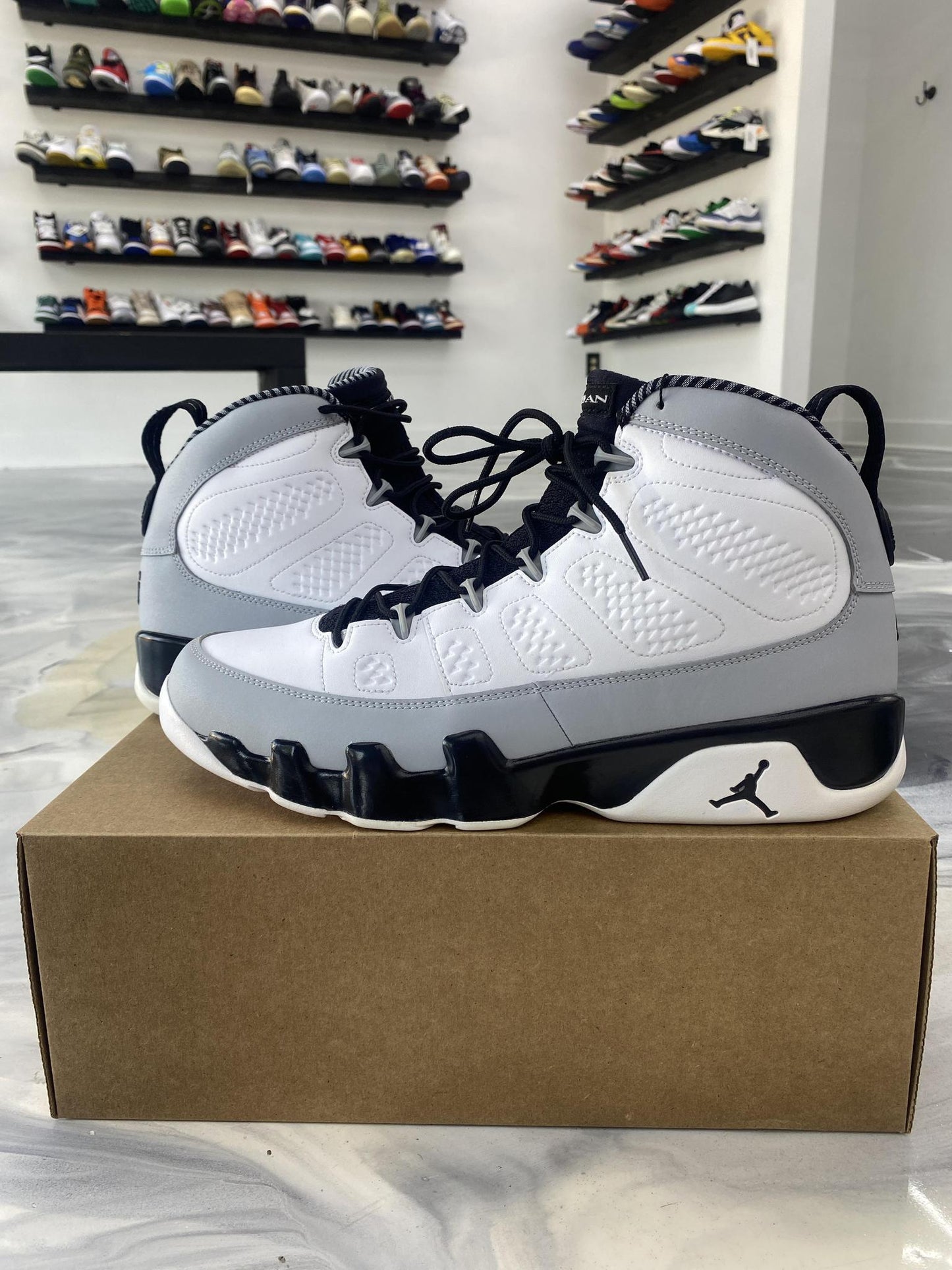 Jordan 9 "Baron" Used Size 12