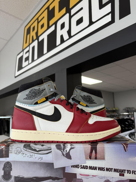 Jordan 1 x Union "Chicago Shadow" Used Size 12