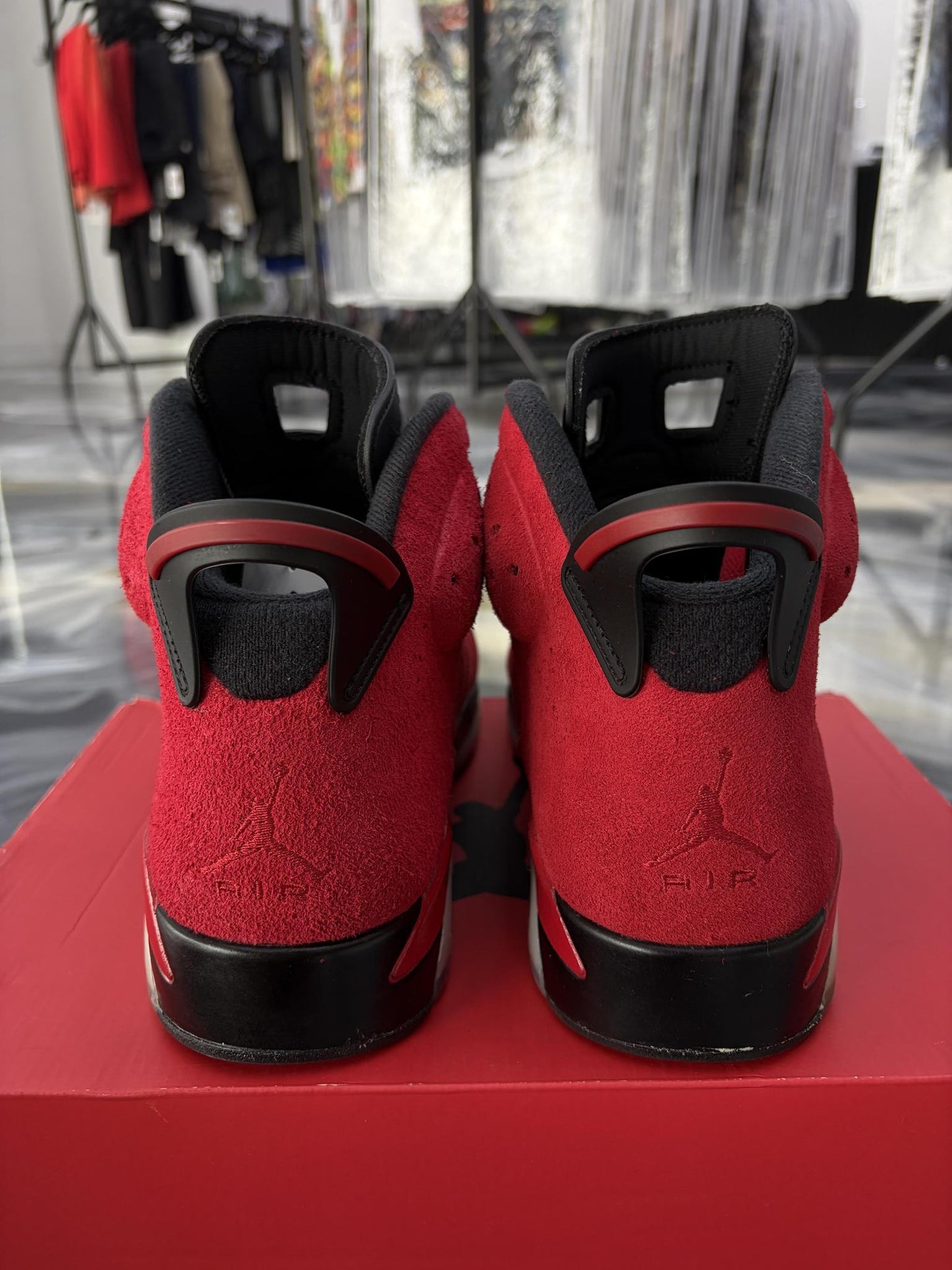Jordan 6 "Toro Bravo" Used Size 10