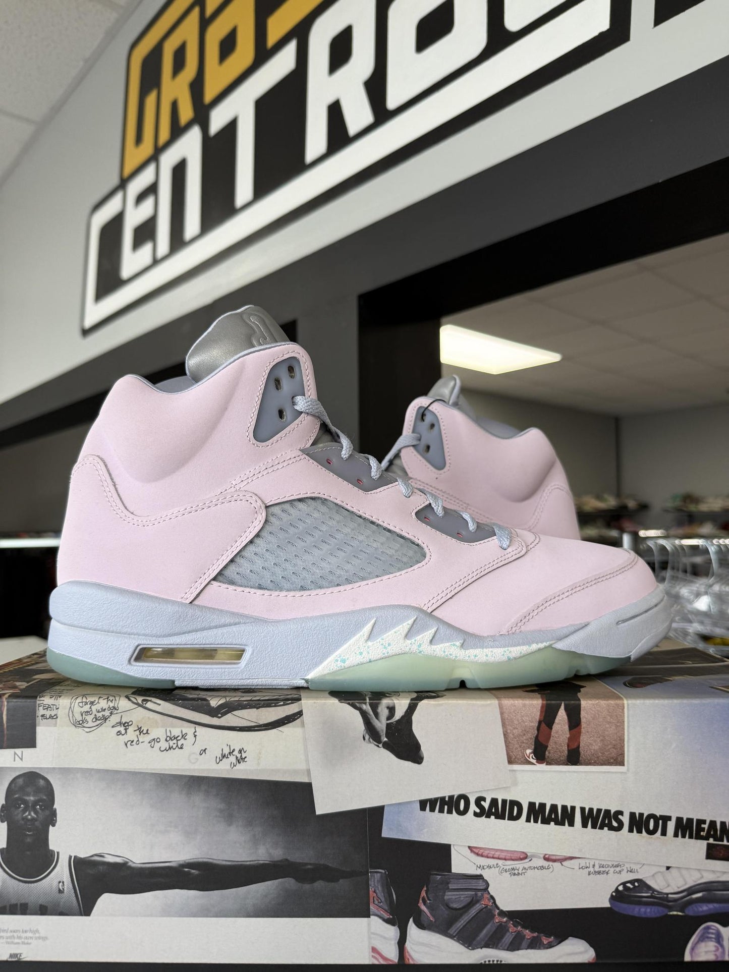 Jordan 5 "Easter" Used Size 13