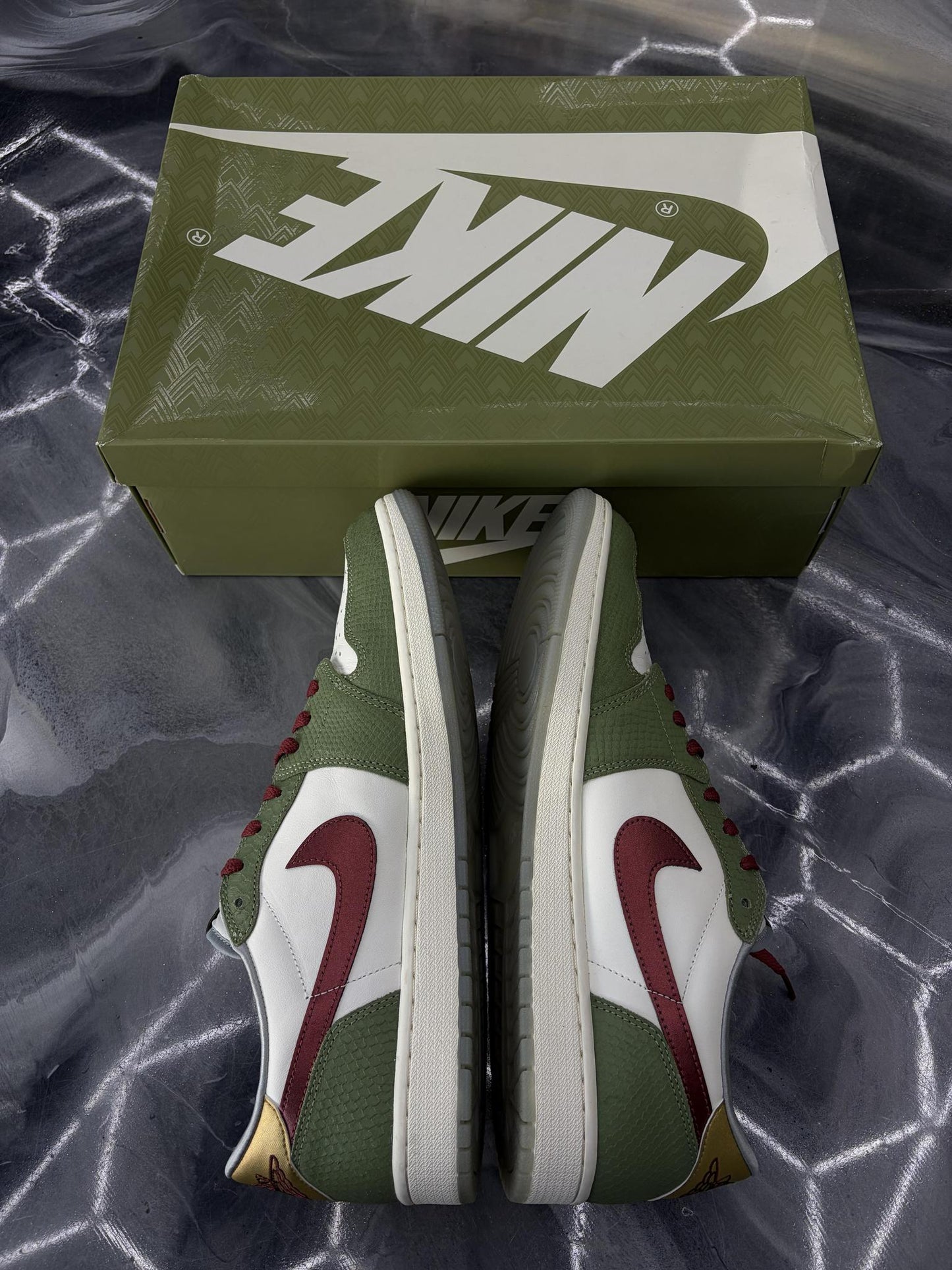 Jordan 1 Low "Chinese New Year" Used Size 15