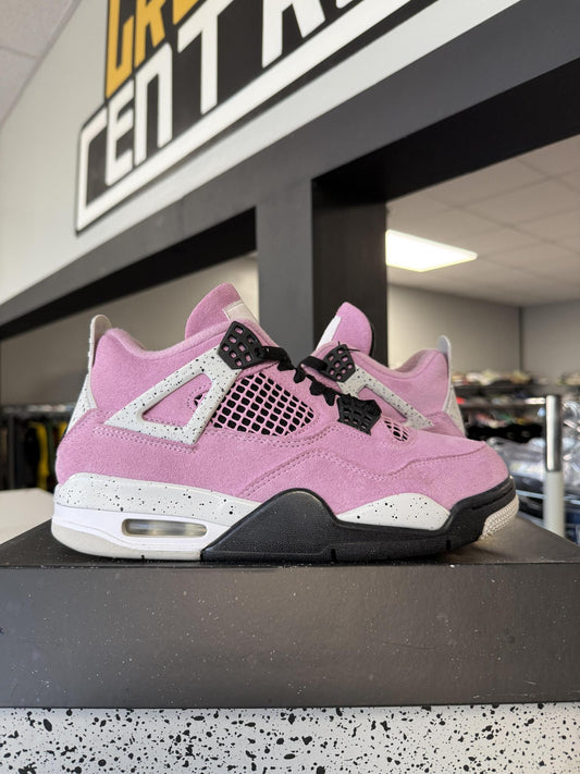 Jordan 4 "Orchid Pink" Used Size 6.5Y/8W