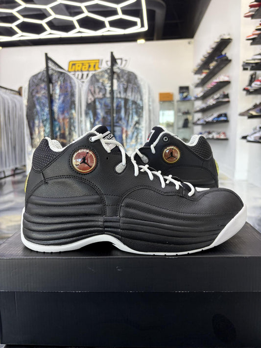 Jordan Team 1 "Black/White" Used Size 9