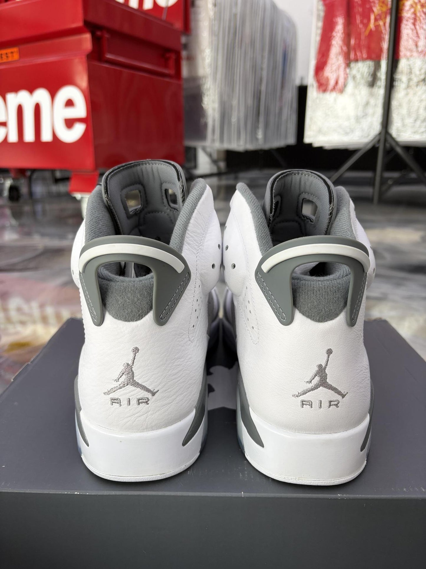 Jordan 6 "Cool Grey" Used Size 11