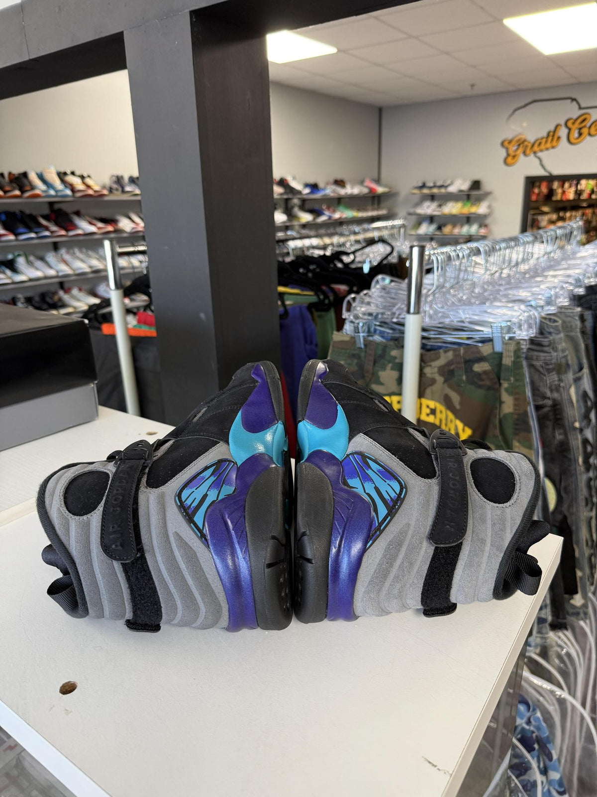 Jordan 8 "Aqua" Used Size 12