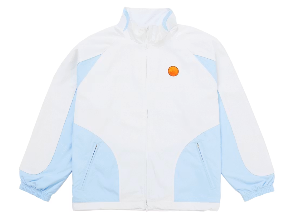 Supreme X Jordan Track Jacket "White University Blue"