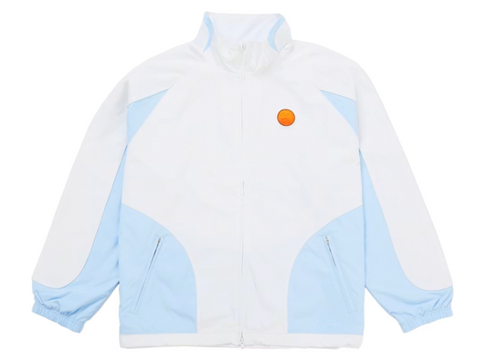 Supreme X Jordan Track Jacket "White University Blue"