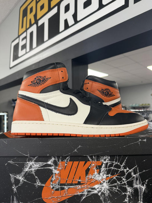 Jordan 1 "Shattered Backboard" (2025) Used Size 14